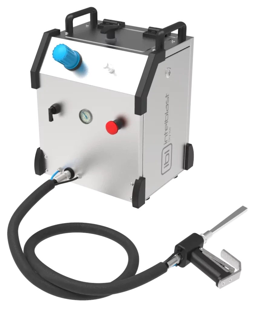 Maszyna do Czyszczenia Suchym Lodem 7 IBLnano completo 1 Pamech