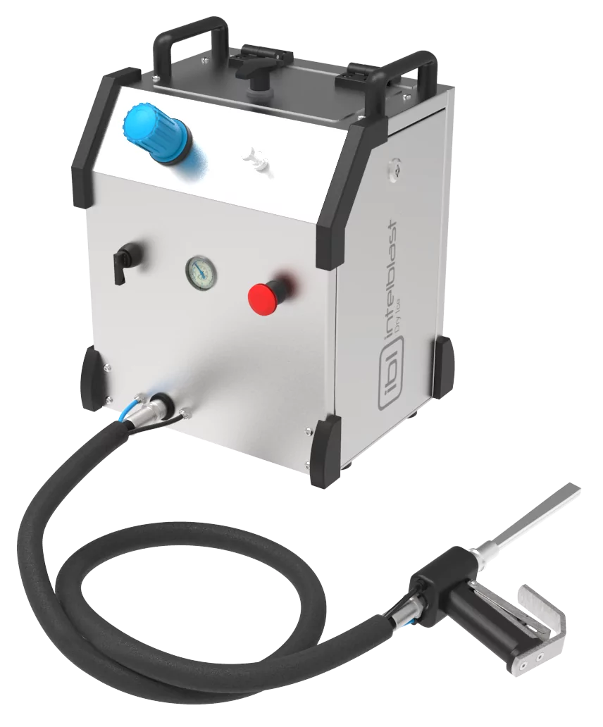 Maszyna do Czyszczenia Suchym Lodem 2 IBLnano completo 1 Pamech